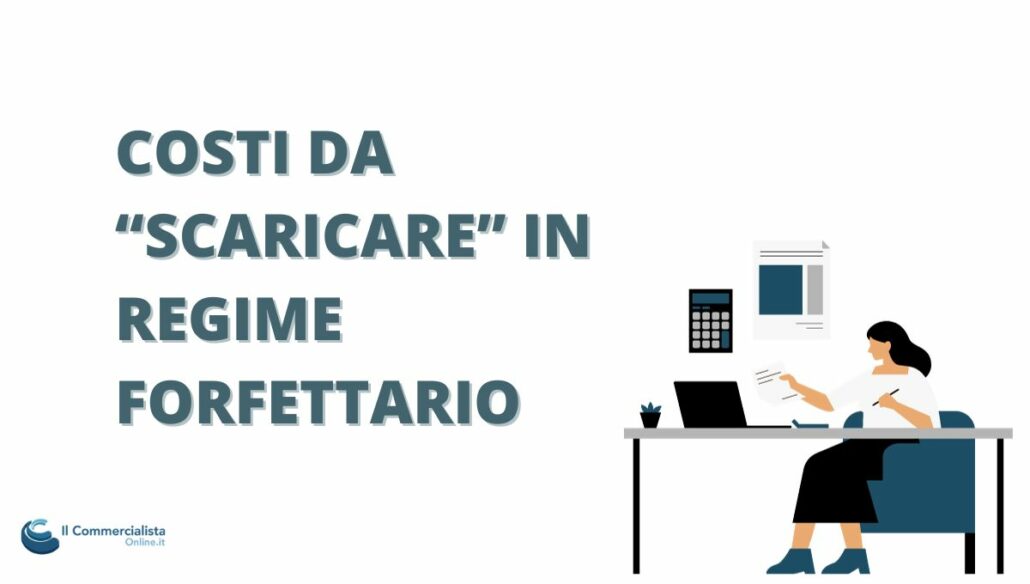 Cosa posso scaricare in Regime Forfettario