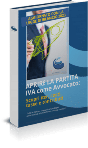 Aprire PArtita IVA Avvocati - ebook il commercialista online