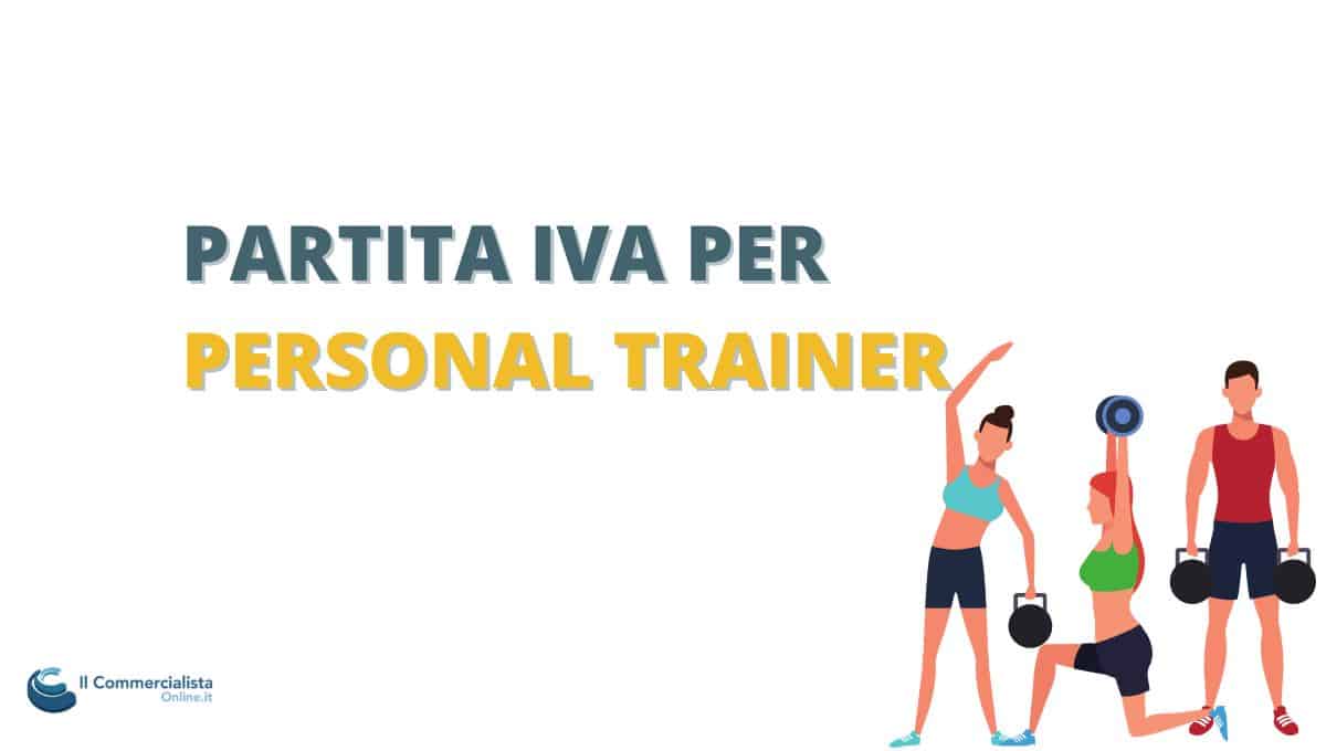 partita iva personal trainer