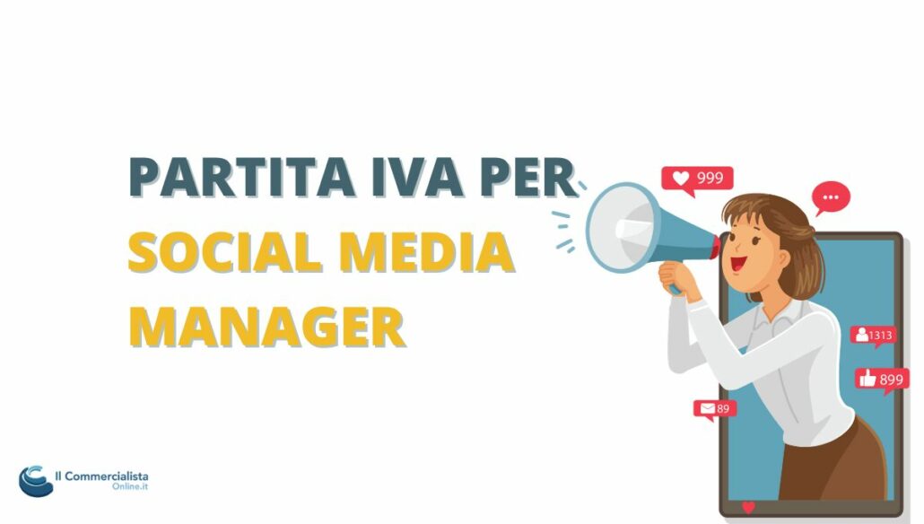 partita iva social media manager