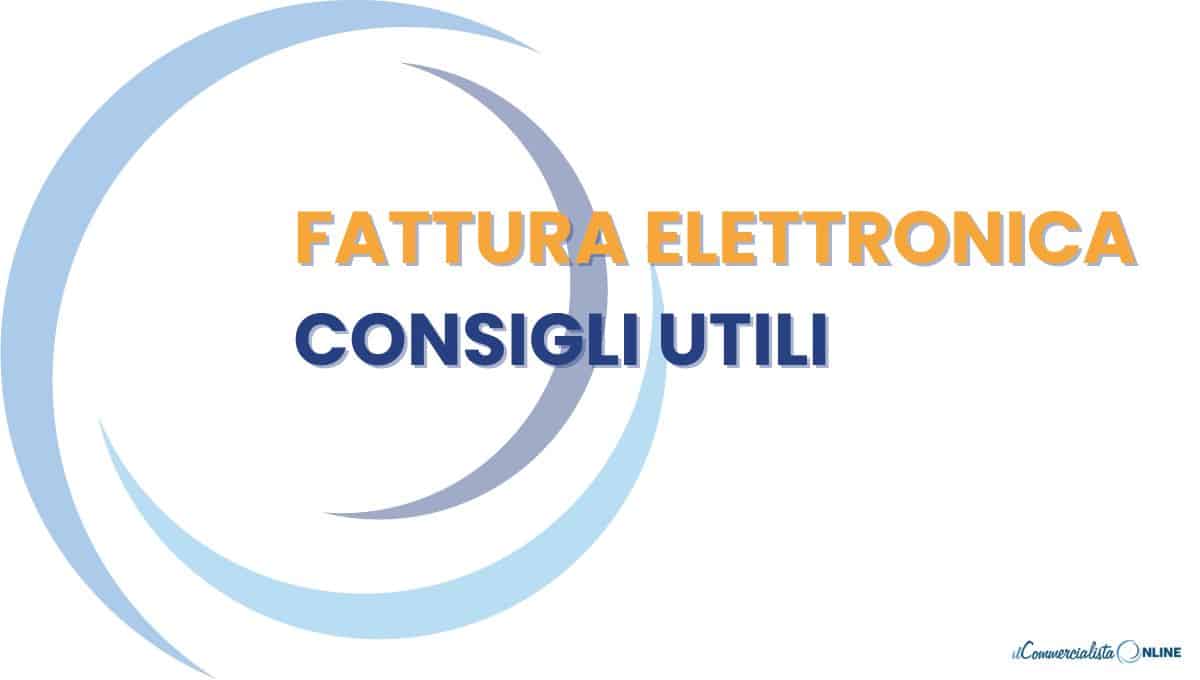 fattura elettronica 2024