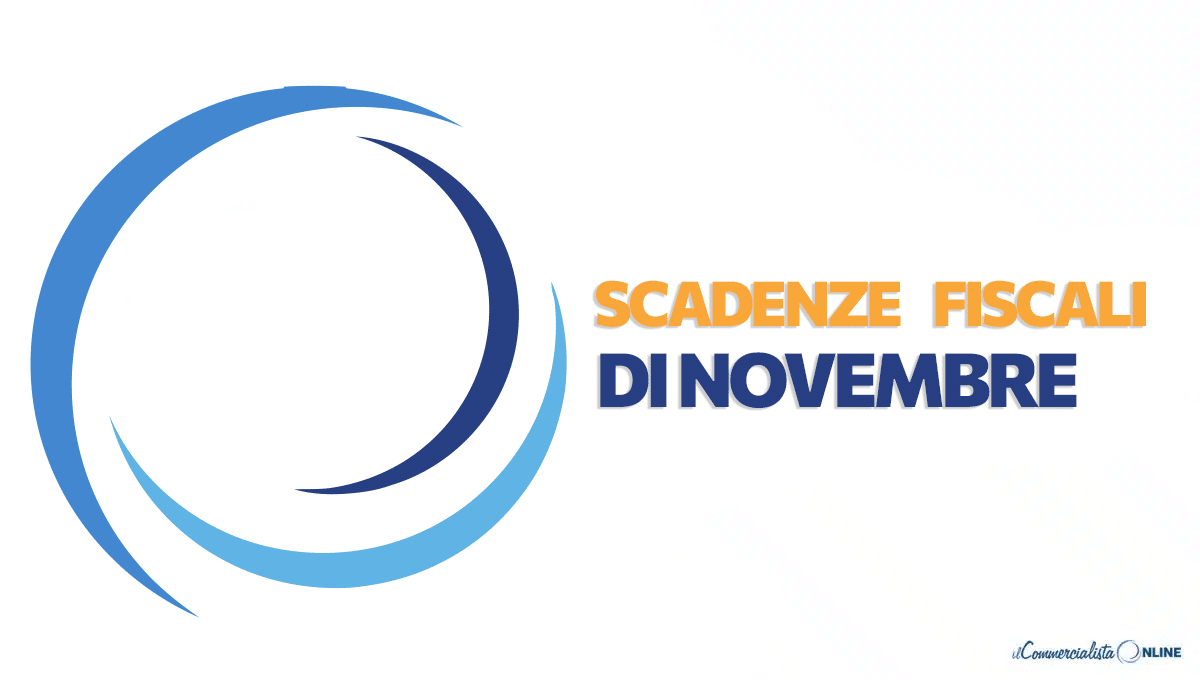 Scadenze Fiscali Novembre 2023