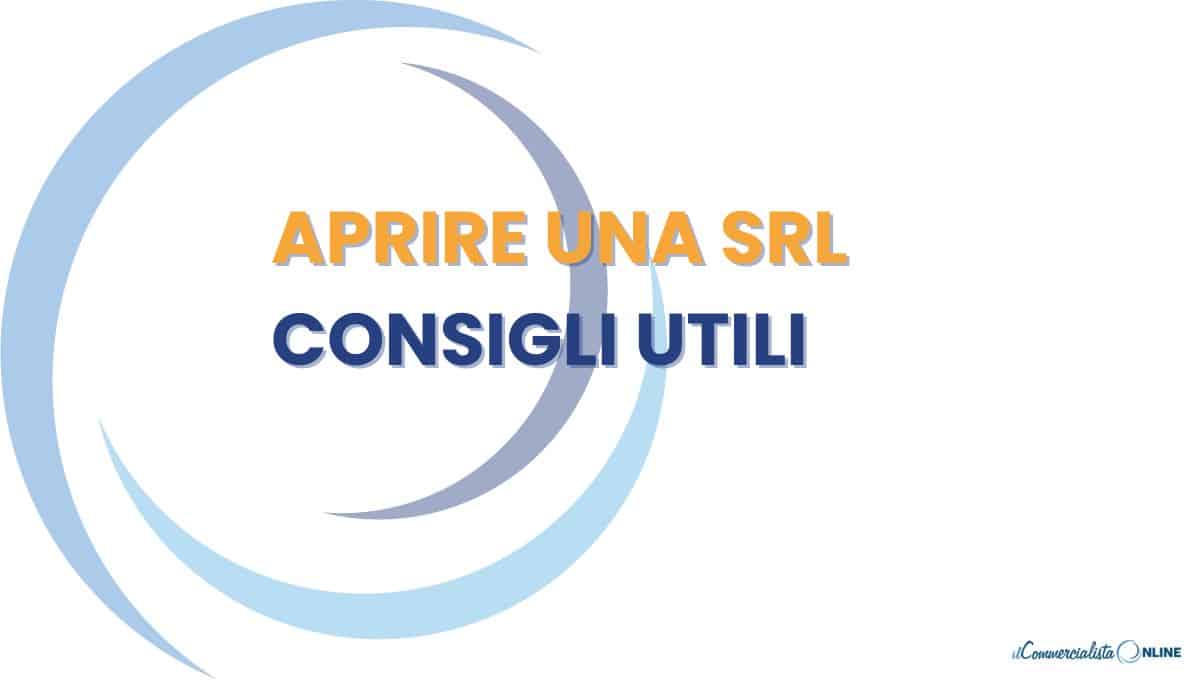 SRL PARTITA IVA 2024