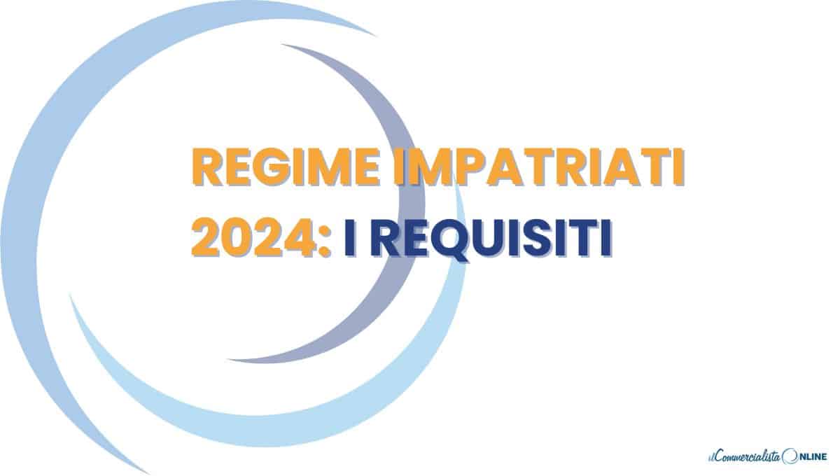 RIENTRO DEI CERVELLI 2024