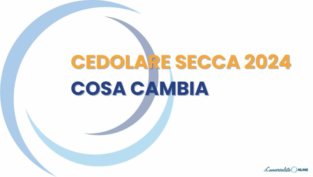 Cedolare secca 2024: guida alla tassazione agevolata sugli affitti