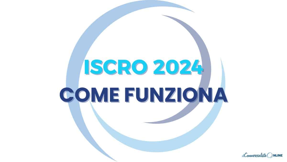 ISCRO 2024