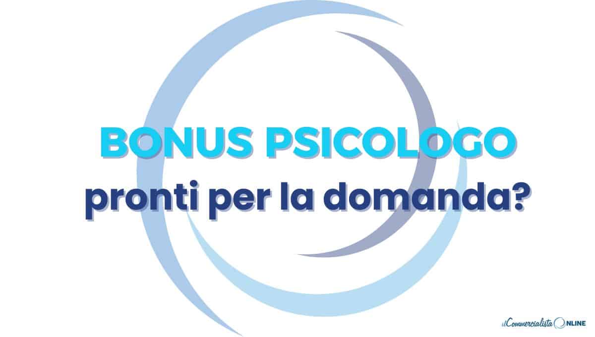 bonus psicologo 2024