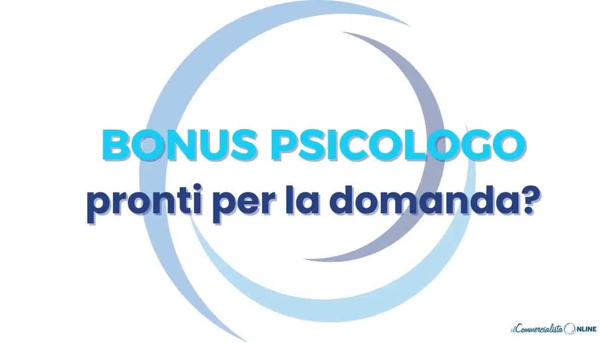 bonus psicologo 2025