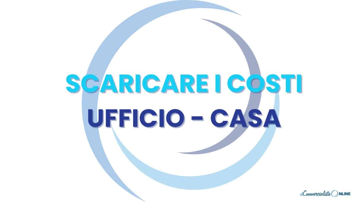 SCARICARE I COSTI