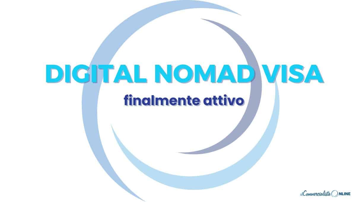Nomadi digitali, smart working e Digital Nomad Visa