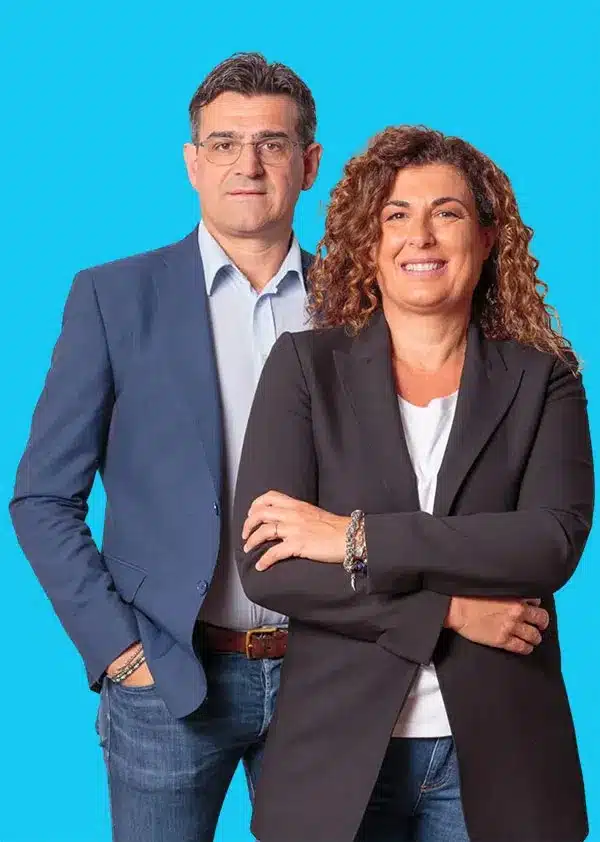 Michela e Giuseppe staff il commercialista online
