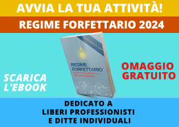 Ebook Regime Forfettario 2024