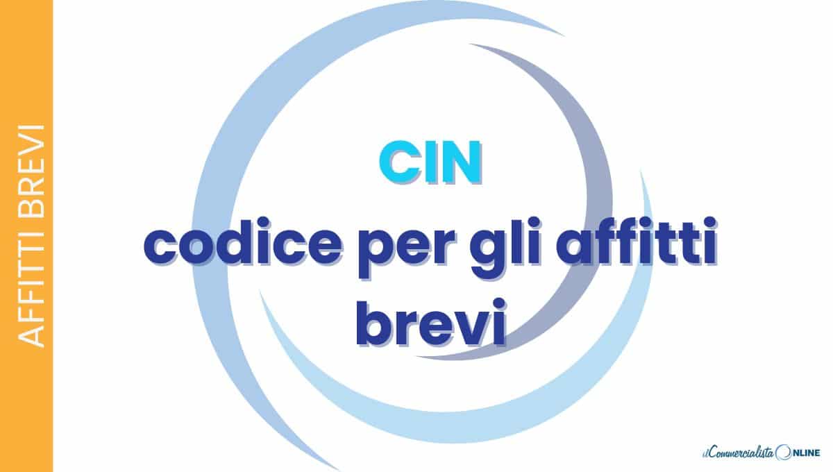 Introduzione al codice CIN per le locazioni brevi