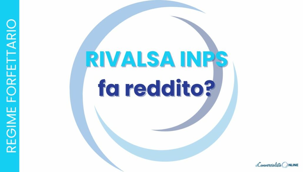 Rivalsa INPS: calcolo e obblighi per professionisti con gestione separata