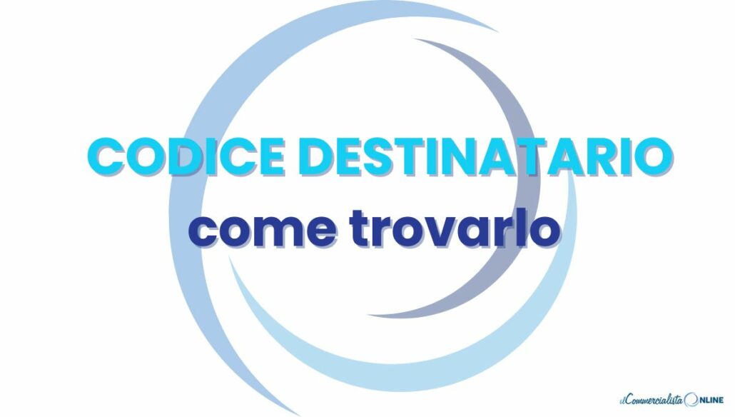 codice destinatario