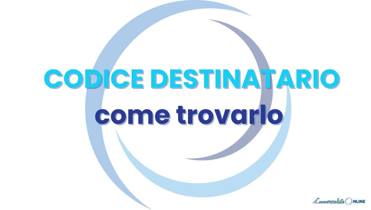 codice destinatario