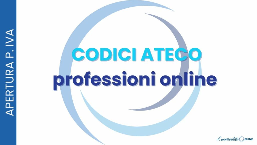 Professionista del web al lavoro: guida ai codici ATECO per attività online e digitali