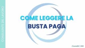 Busta paga: guida pratica e chiara