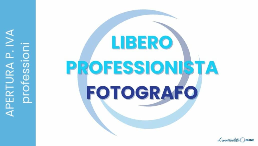 Fotografo professionista al lavoro: apertura Partita IVA e obblighi fiscali