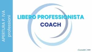 aprire partita iva COACH