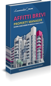 Affitti brevi e Property Manager - consulente del lavoro online