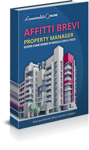 Affitti brevi e Property Manager - consulente del lavoro online