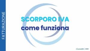 scorporo iva