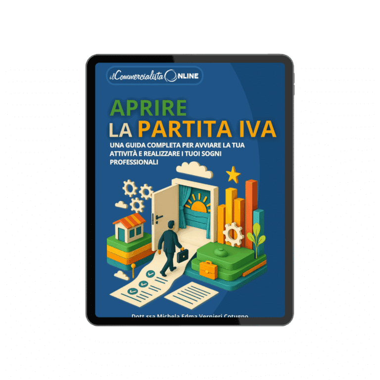 Guida PDF: quando aprire Partita IVA e quando basta la prestazione occasionale