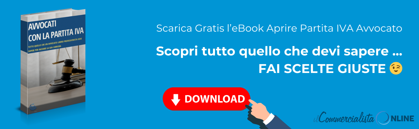 ebook aprire partita iva avvocato