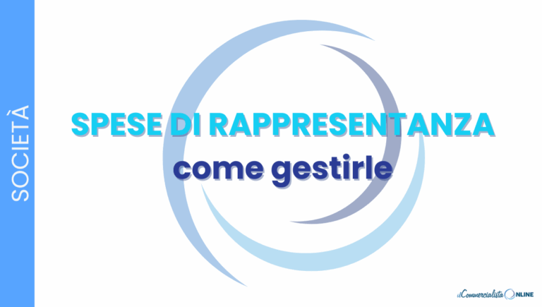 spese di rappresentanza