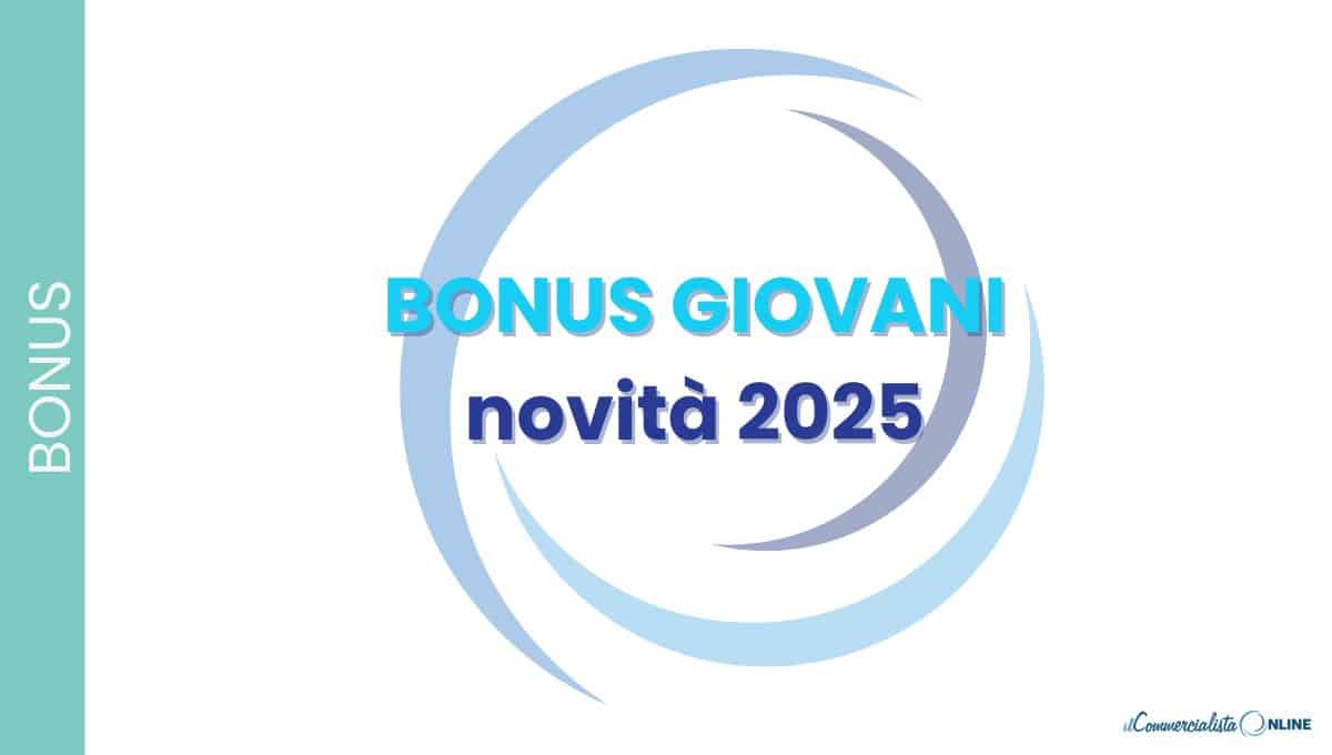 bonus giovani 2025