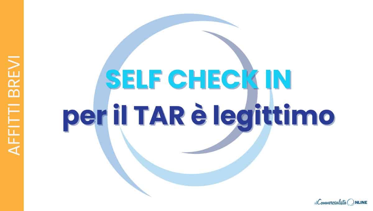 check-in da remoto per affitti brevi