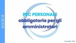 pec per gli amministratori