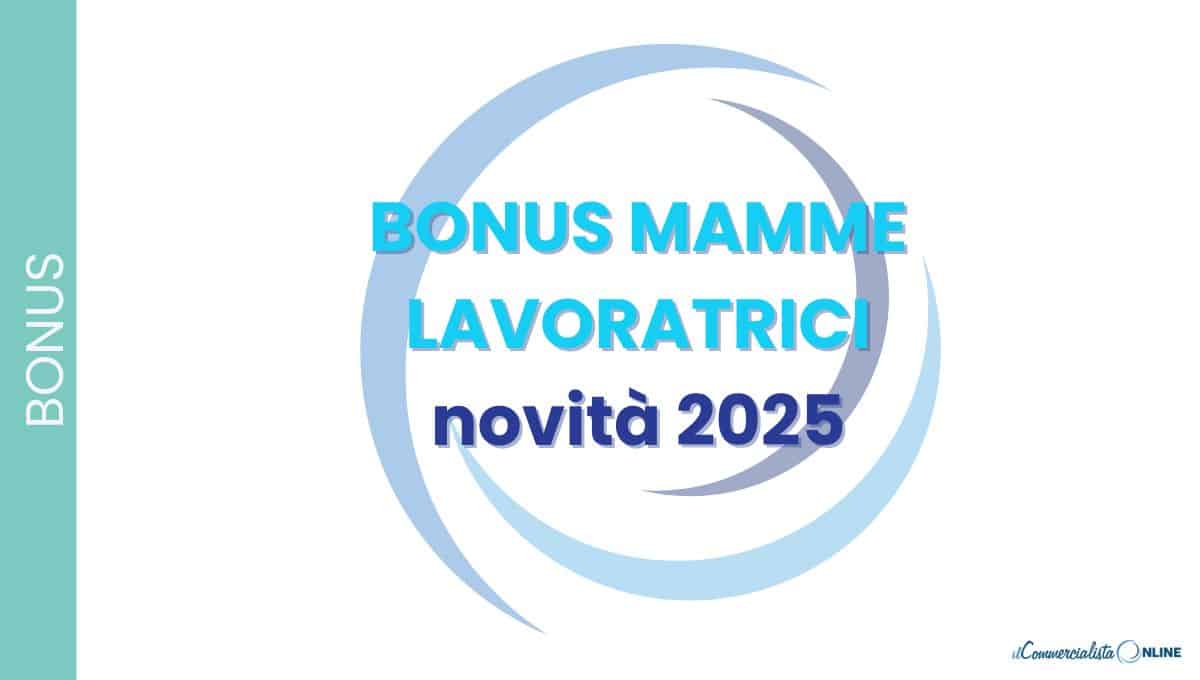 BONUS MAMME 480 EURO