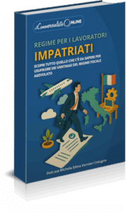 eBook sul regime impatriati 2025 con guida completa alle agevolazioni fiscali per chi trasferisce la residenza in Italia
