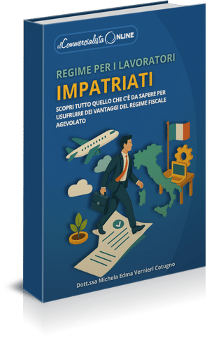 eBook sul regime impatriati 2025 con guida completa alle agevolazioni fiscali per chi trasferisce la residenza in Italia