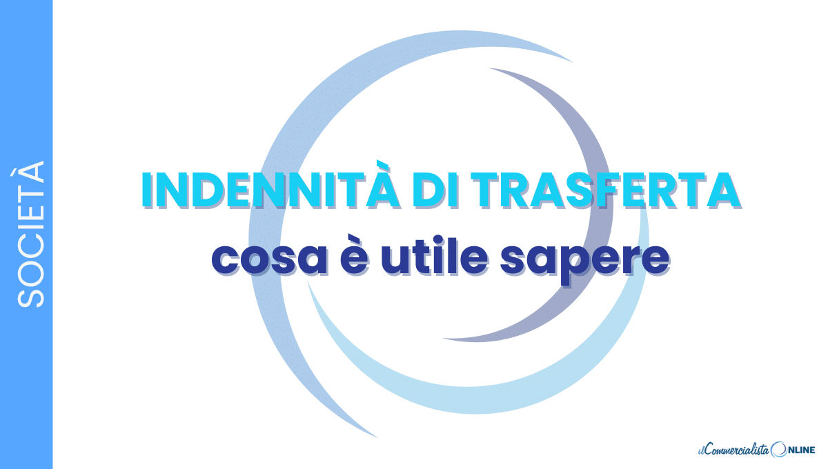 indennità di trasferta