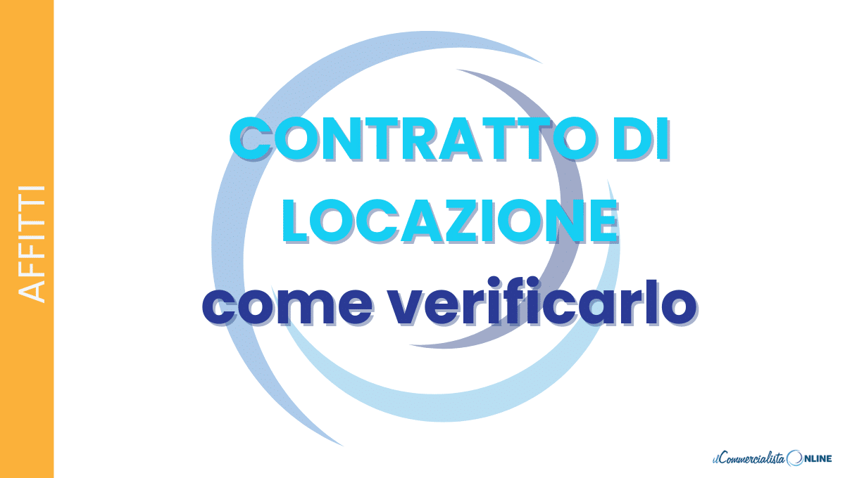 verificare contratto di locazione