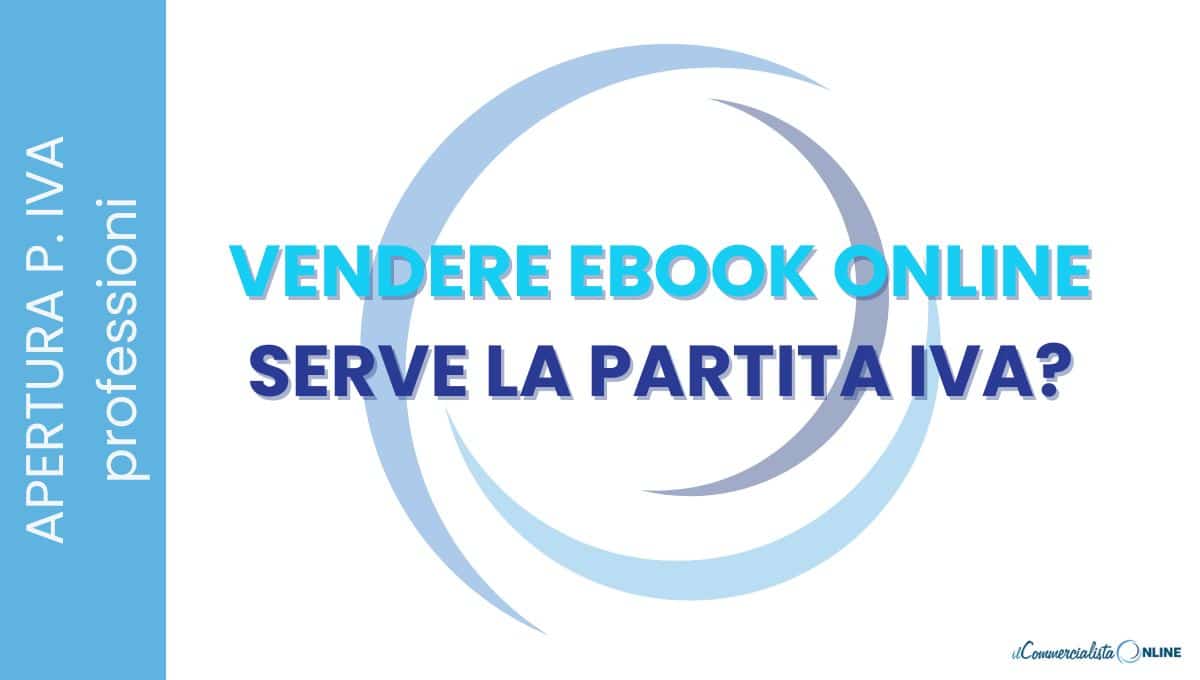 VENDERE EBOOK