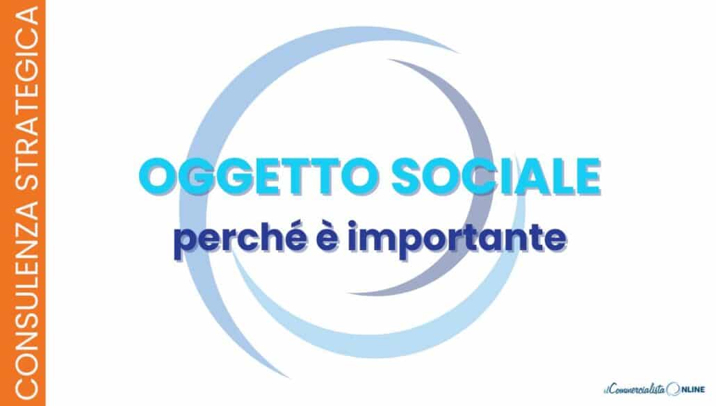 oggetto sociale