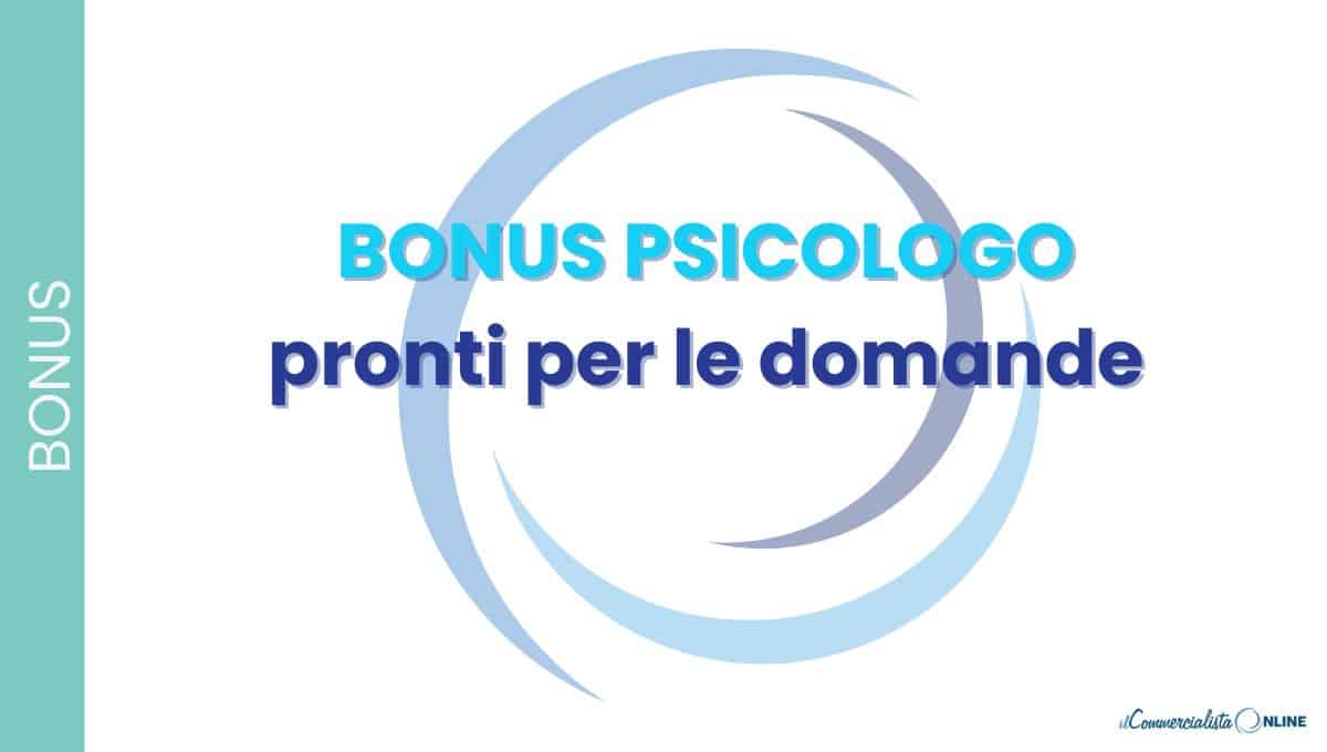 bonus psicologo 2025