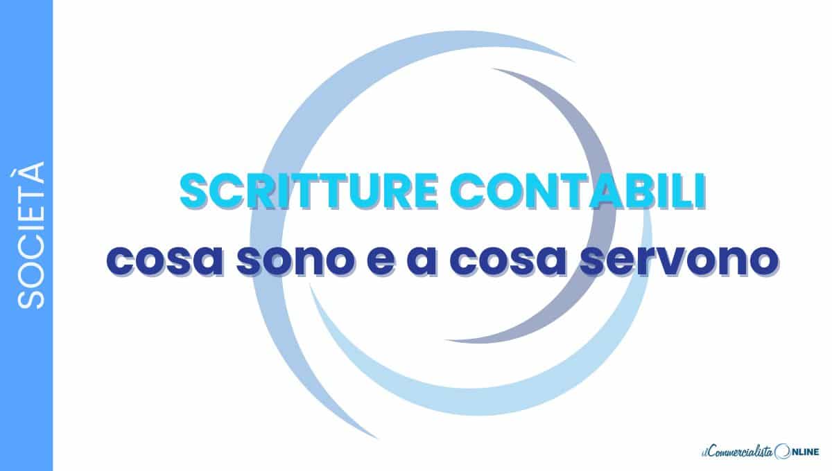 scritture contabili