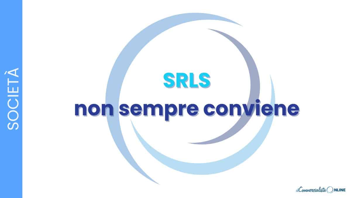 svantaggi srls