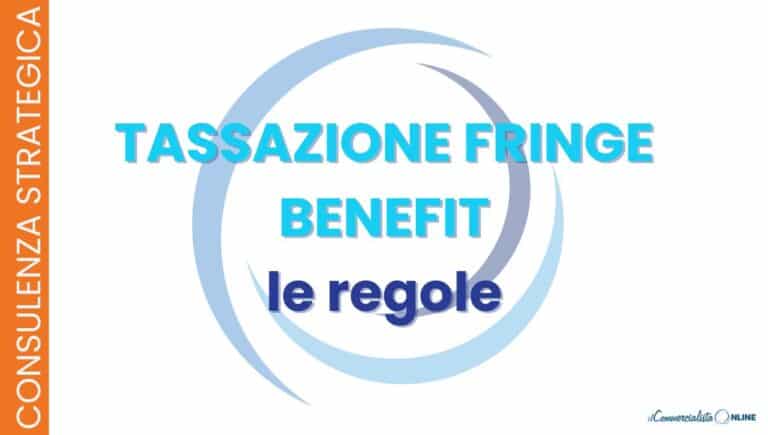 tassazione fringe benefit