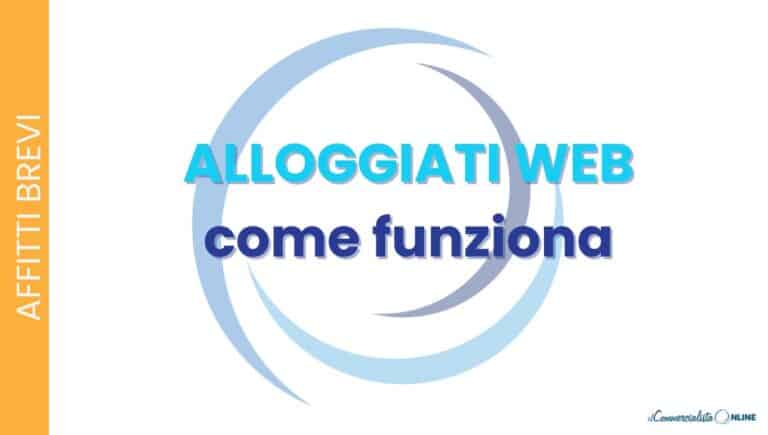 Alloggiati web com funziona il portale
