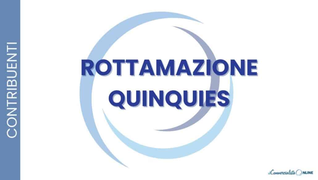 rottamazione quinquies