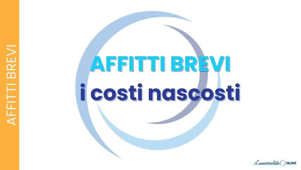 costi affitti brevi quali sono quelli nascosti
