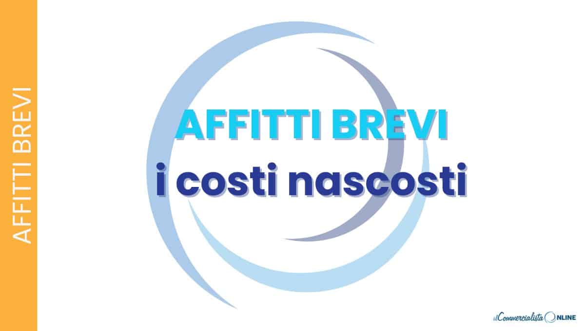 costi affitti brevi quali sono quelli nascosti