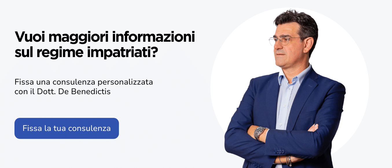 Regime per i lavoratori imatriati come funziona