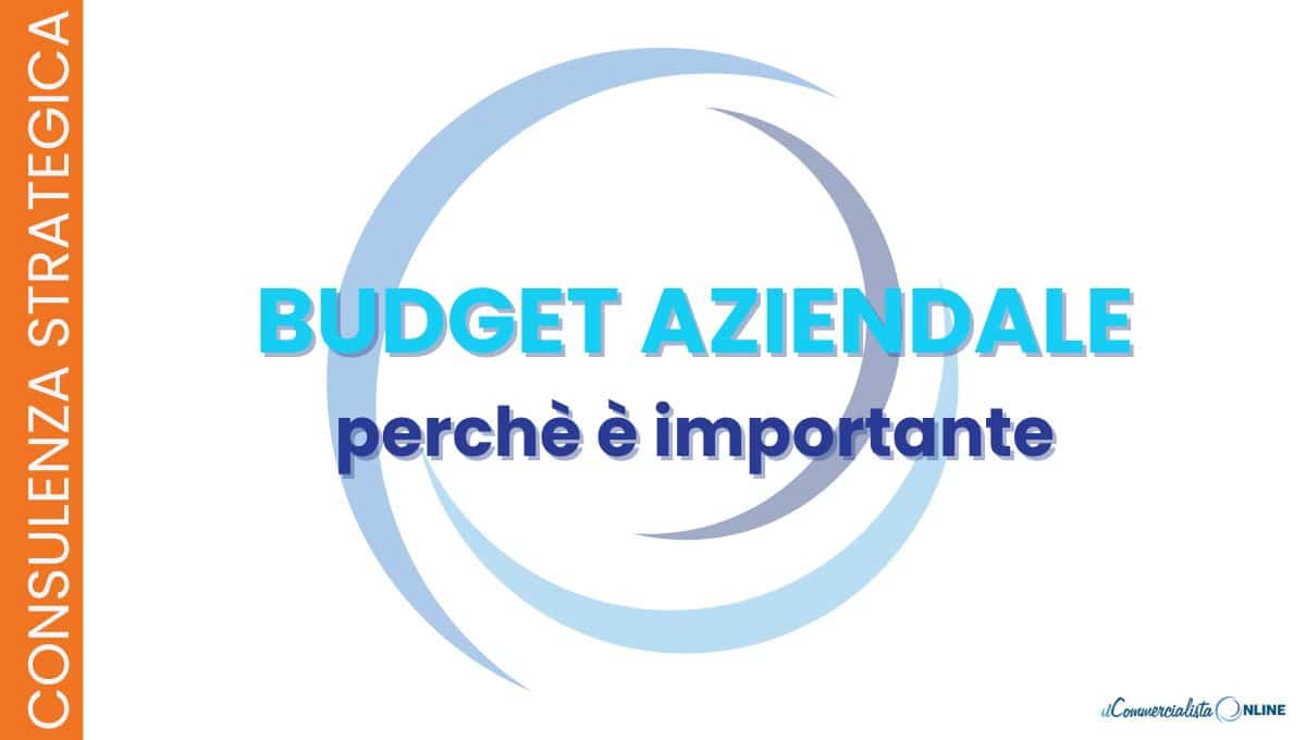 budget aziendale perché è importante